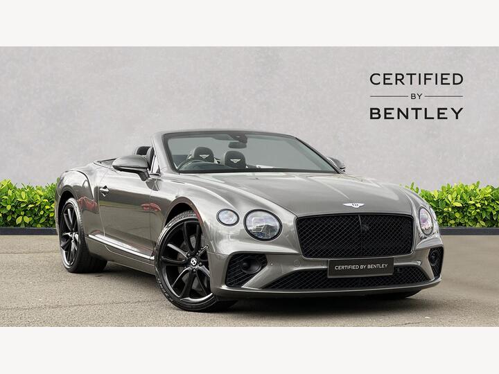 Bentley CONTINENTAL GTC 6.0 W12 GTC Auto 4WD Euro 6 2dr