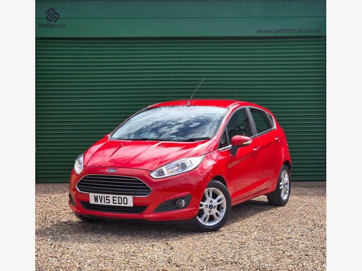 Ford FIESTA 1.0T EcoBoost Zetec Euro 5 (s/s) 5dr