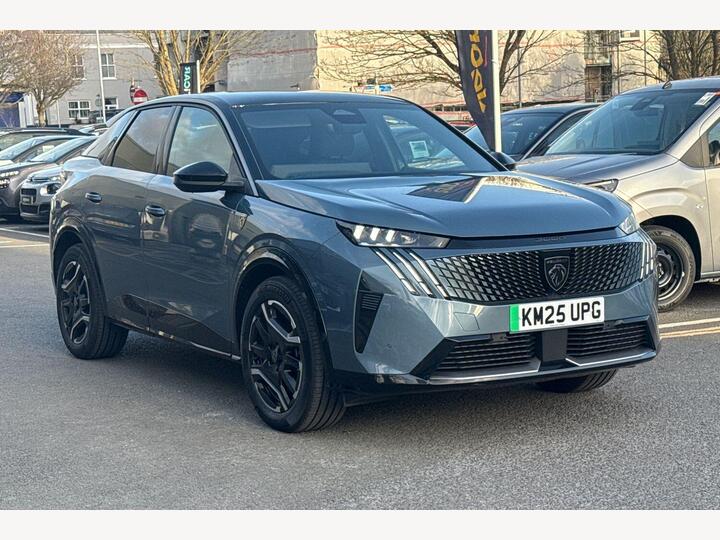 Peugeot E-3008 73kWh GT Auto 5dr