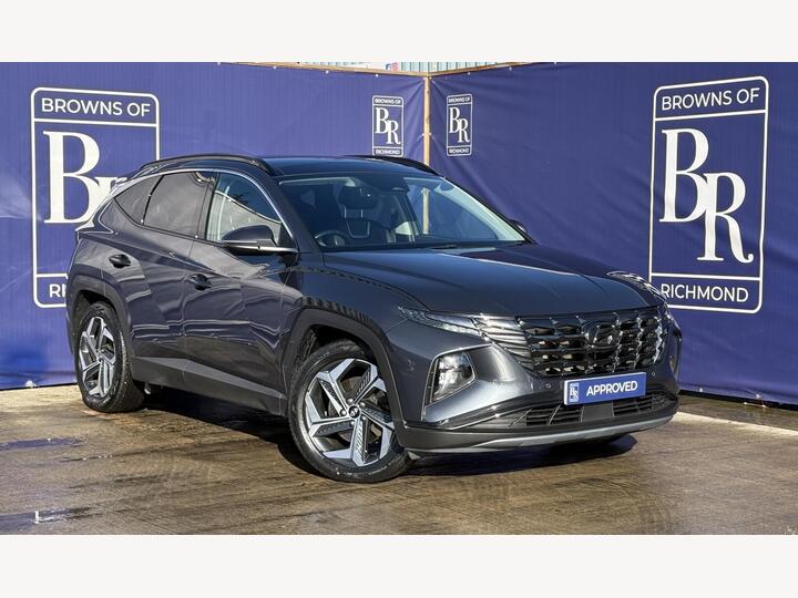 Hyundai TUCSON 1.6 T-GDi Ultimate Euro 6 (s/s) 5dr