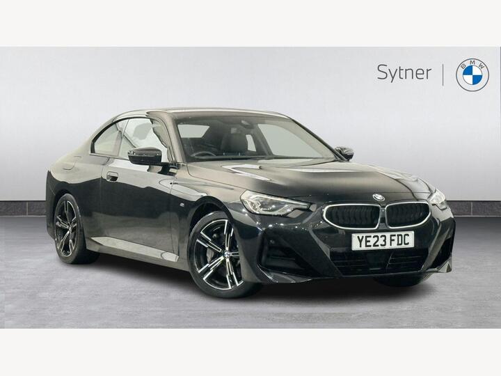 BMW 2 Series 2.0 230i M Sport Auto Euro 6 (s/s) 2dr BMW 2 Series 2.0 230i M Sport Auto Euro 6 (s/s) 2dr