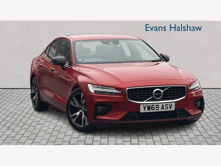 Volvo S60 SALOON 2.0 T5 R-Design Plus Auto Euro 6 (s/s) 4dr