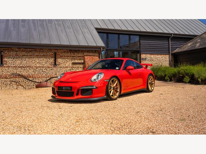 Porsche 911 3.8 991 GT3 PDK Euro 6 2dr