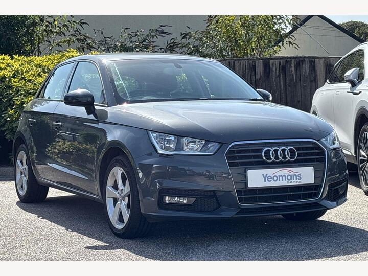 Audi A1 Sportback 1.0 TFSI Sport Sportback S Tronic Euro 6 (s/s) 5dr (Nav)