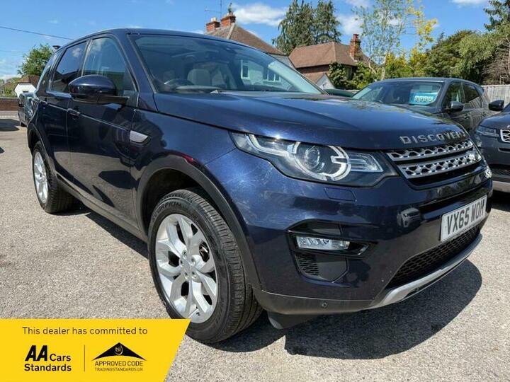 Land Rover Discovery Sport 2.0 TD4 HSE Auto 4WD Euro 6 (s/s) 5dr