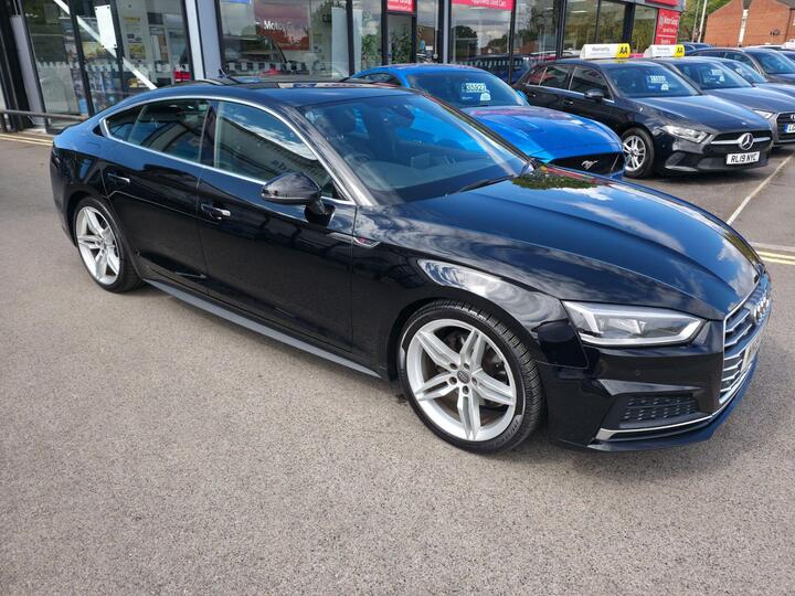 Audi A5 2.0 TFSI 40 S Line Sportback Euro 6 (s/s) 5dr