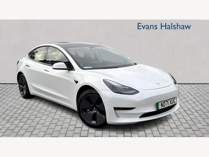 Tesla MODEL 3 SALOON (Dual Motor) Long Range Auto 4WDE 4dr