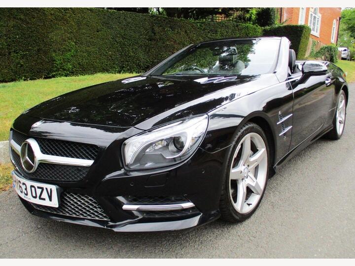 Mercedes-Benz SL 4.7 SL500 V8 BlueEfficiency G-Tronic Euro 5 (s/s) 2dr