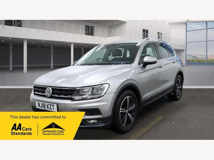 Volkswagen Tiguan 1.4 TSI SE Navigation Euro 6 (s/s) 5dr Volkswagen Tiguan 1.4 TSI SE Navigation Euro 6 (s/s) 5dr