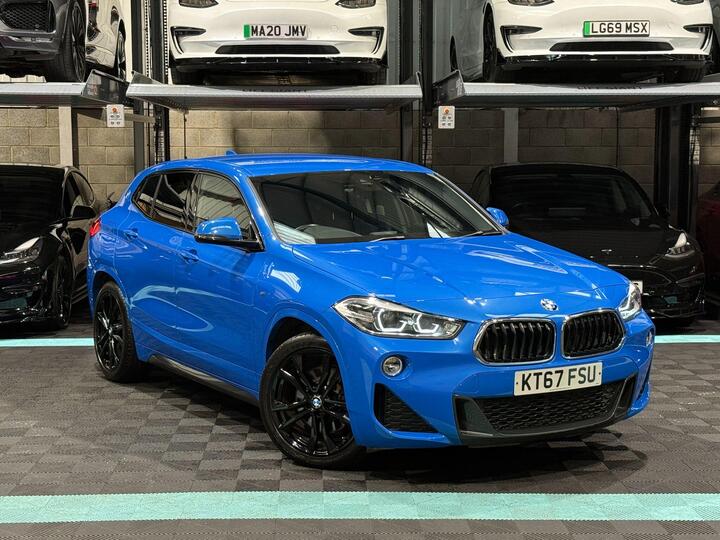 BMW X2 2.0 20d M Sport Auto XDrive Euro 6 (s/s) 5dr