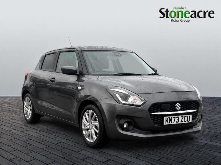 Suzuki Swift 1.2 Dualjet MHEV SZ-T CVT Euro 6 (s/s) 5dr