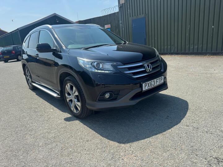 Honda CR-V 2.2 I-DTEC EX 4WD Euro 5 (s/s) 5dr