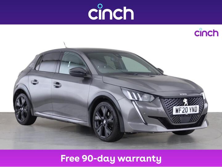 Peugeot 208 1.5 BlueHDi GT Line Euro 6 (s/s) 5dr