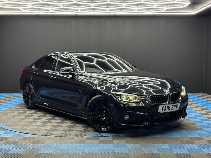 BMW 4 Series Gran Coupe 3.0 430d M Sport Auto Euro 6 (s/s) 5dr
