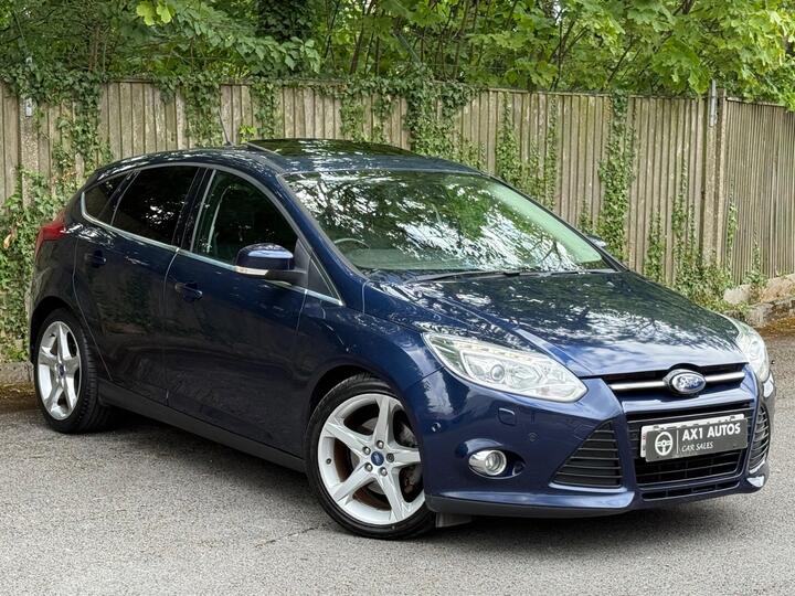 Ford Focus 2.0 TDCi Titanium X Powershift Euro 5 5dr