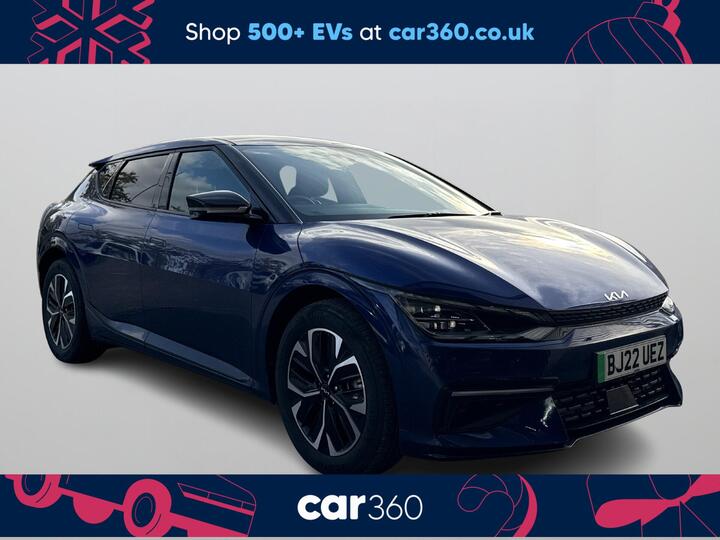 Kia EV6 77.4kWh GT-Line Auto AWD 5dr