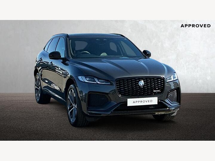 Jaguar F-PACE 2.0 D200 MHEV R-Dynamic HSE Black Auto AWD Euro 6 (s/s) 5dr