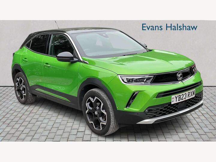 Vauxhall MOKKA HATCHBACK 1.2 Turbo Ultimate Euro 6 (s/s) 5dr