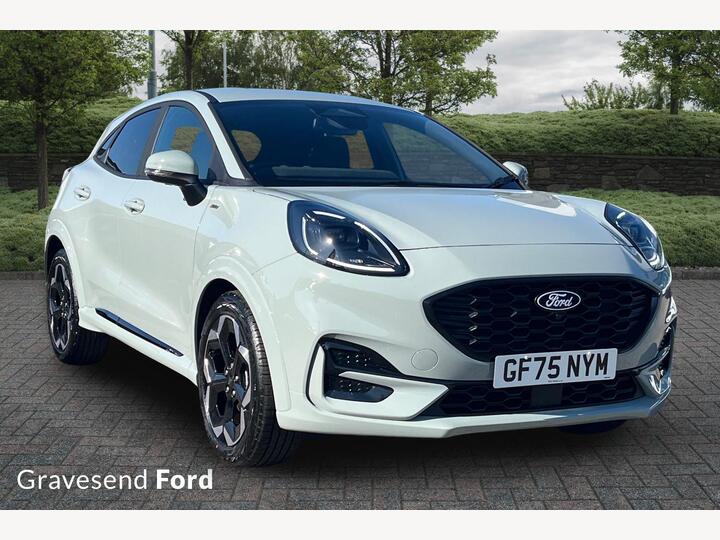 Ford Puma 1.0T EcoBoost MHEV ST-Line X Euro 6 (s/s) 5dr