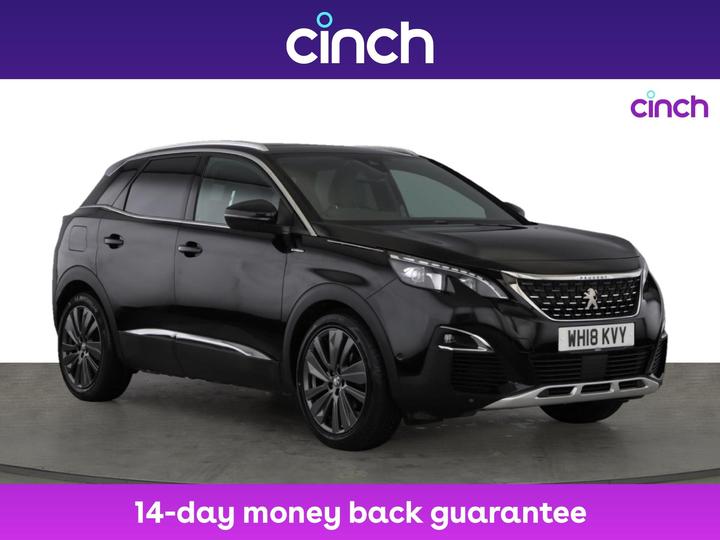 Peugeot 3008 1.6 THP GT Line Premium EAT Euro 6 (s/s) 5dr