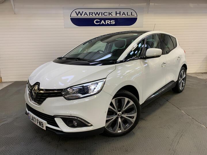 Renault Scenic 1.5 DCi Dynamique S Nav EDC Euro 6 (s/s) 5dr