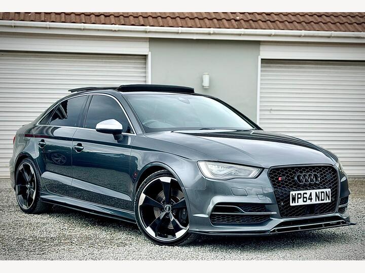 Audi S3 2.0 TFSI S Tronic Quattro Euro 6 (s/s) 4dr