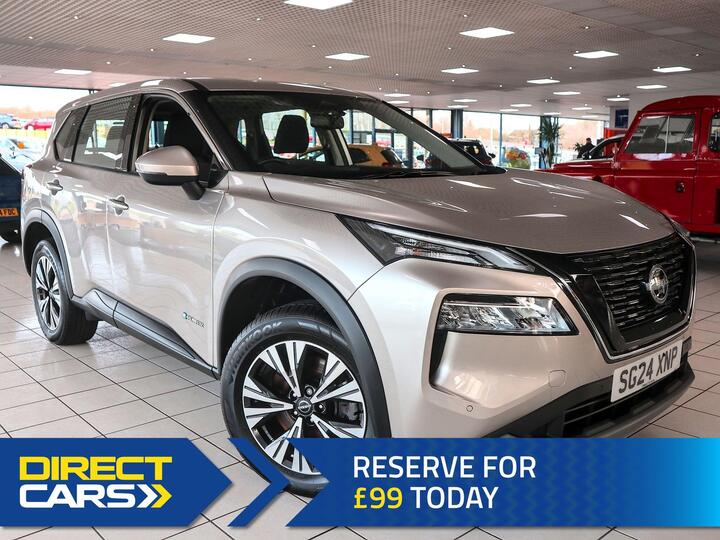 Nissan X-Trail 1.5 H E-POWER Acenta Premium Auto E-4ORCE Euro 6 (s/s) 5dr