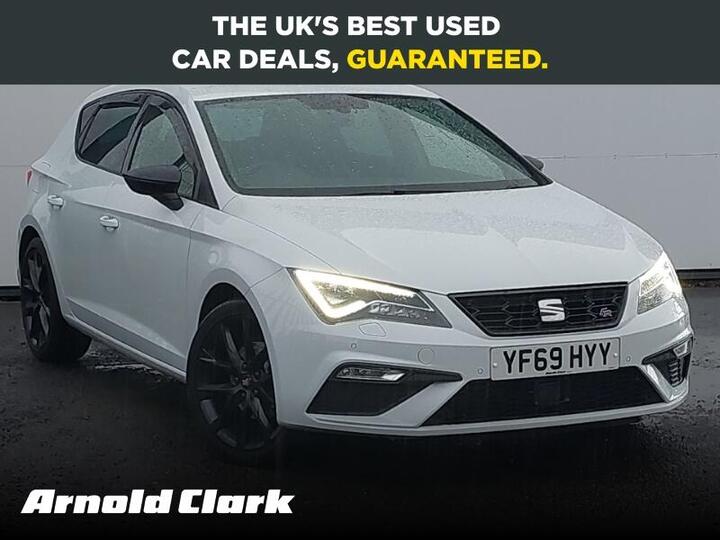 SEAT Leon 1.5 TSI EVO FR Black Edition Euro 6 (s/s) 5dr