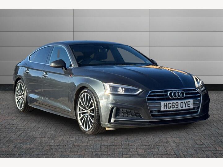 Audi A5 2.0 TFSI 35 S Line Sportback S Tronic Euro 6 (s/s) 5dr