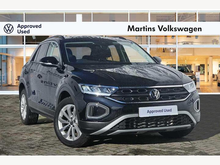 Volkswagen T-roc 1.5 TSI Match DSG Euro 6 (s/s) 5dr Volkswagen T-roc 1.5 TSI Match DSG Euro 6 (s/s) 5dr