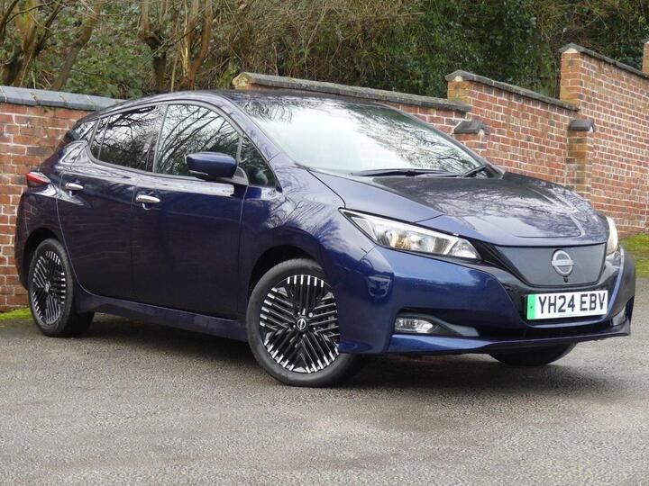 Nissan Leaf 39kWh N-Connecta Auto 5dr
