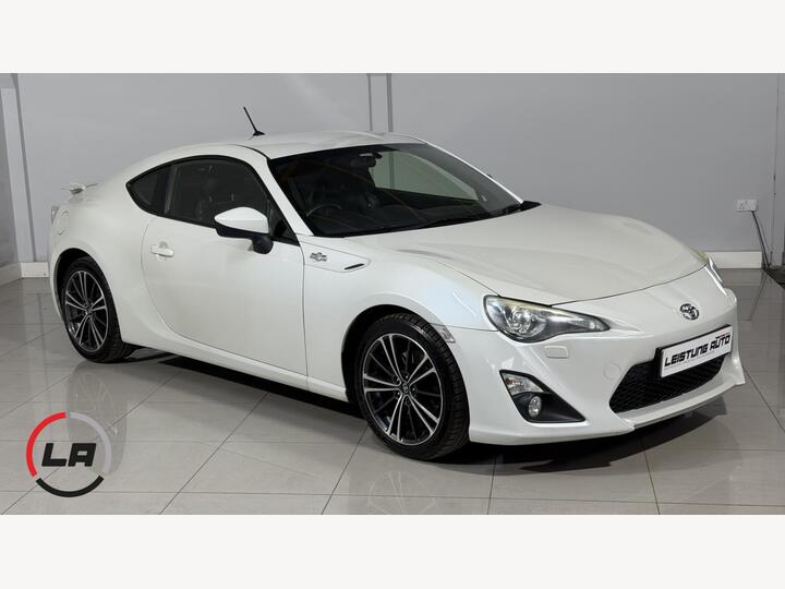 Toyota GT86 2.0 Boxer D-4S Euro 5 2dr