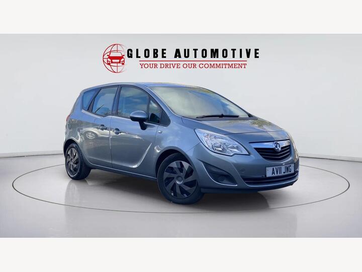 Vauxhall Meriva 1.7 CDTi Exclusiv Auto Euro 5 5dr Vauxhall Meriva 1.7 CDTi Exclusiv Auto Euro 5 5dr