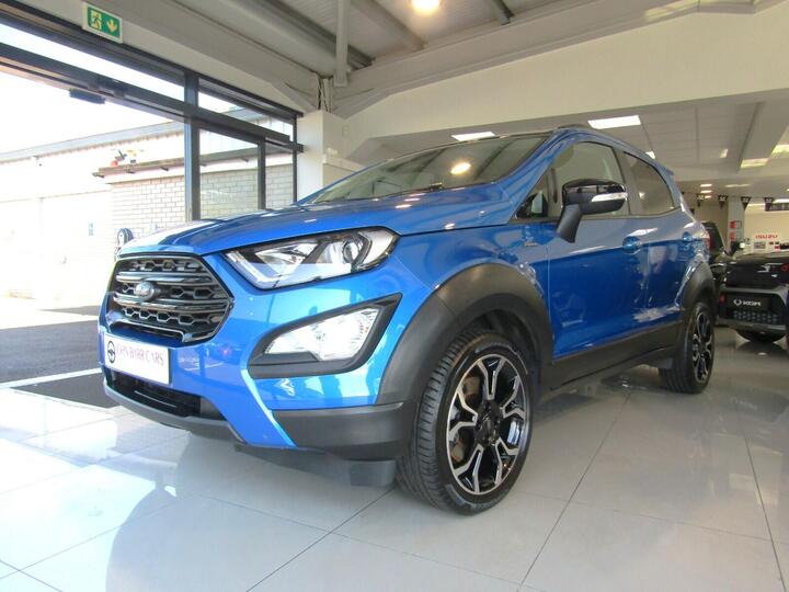 Ford EcoSport 1.0T EcoBoost Active Euro 6 (s/s) 5dr