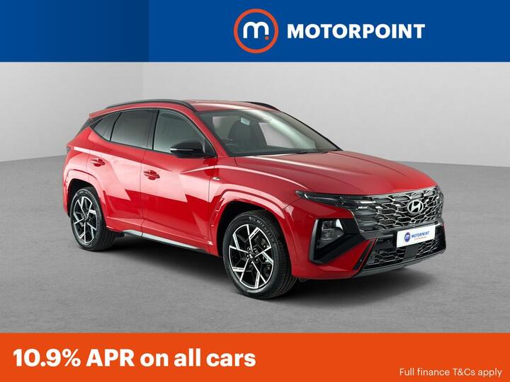 Hyundai Tucson 1.6T N Line Auto Euro 6 (s/s) 5dr
