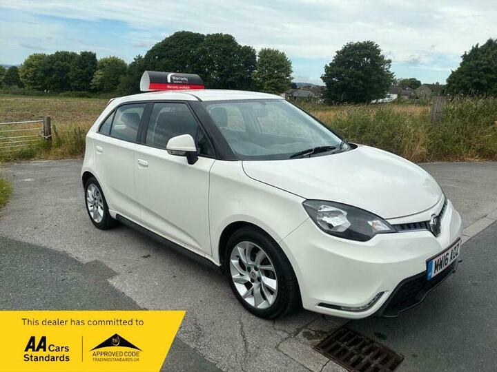 MG MG3 1.5 VTi-TECH 3Form Sport Euro 6 (s/s) 5dr