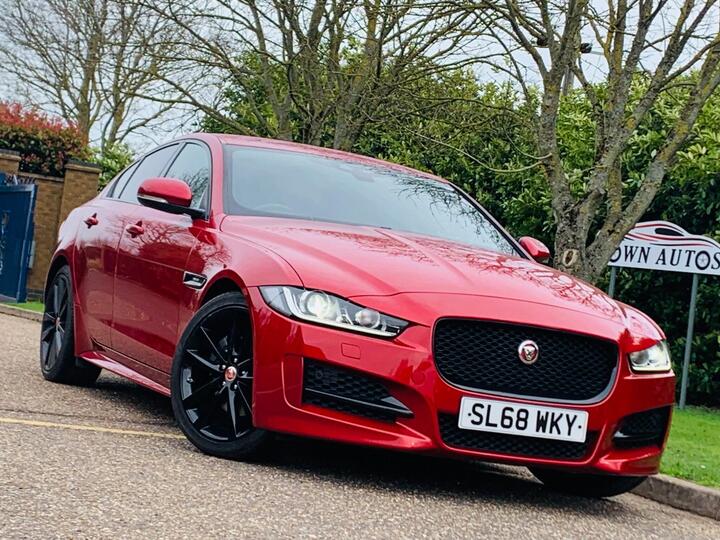 Jaguar XE 2.0d R-Sport Auto Euro 6 (s/s) 4dr