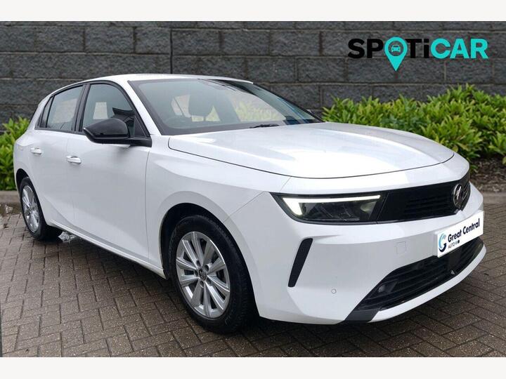 Vauxhall ASTRA 1.2 Turbo Design Euro 6 (s/s) 5dr