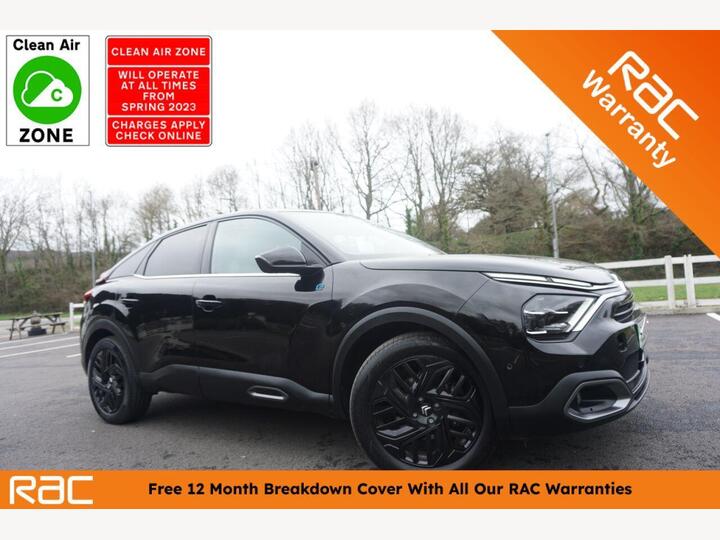 Citroen E-C4 50kWh E-series Auto 5dr (7.4kW Charger)