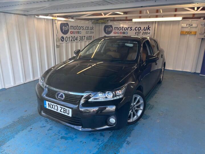 Lexus CT 1.8 200h Advance CVT Euro 5 (s/s) 5dr