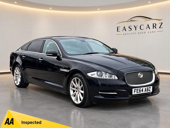 Jaguar XJ 3.0d V6 Premium Luxury Auto Euro 5 (s/s) 4dr (LWB)
