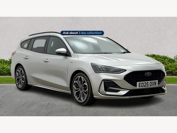 Ford FOCUS 1.0T EcoBoost MHEV ST-Line X Euro 6 (s/s) 5dr
