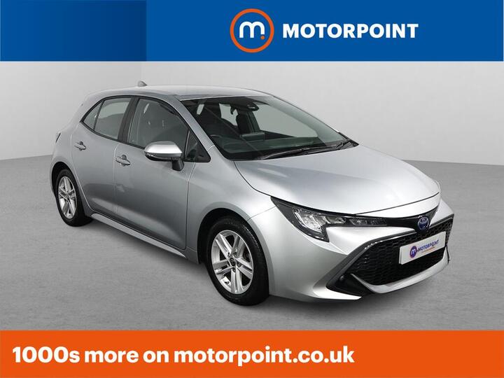 Toyota Corolla 1.8 VVT-h Icon CVT Euro 6 (s/s) 5dr