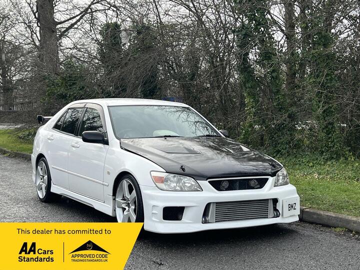 Toyota Altezza RS200 Z Edition 6SPD TURBO Modified 4DR