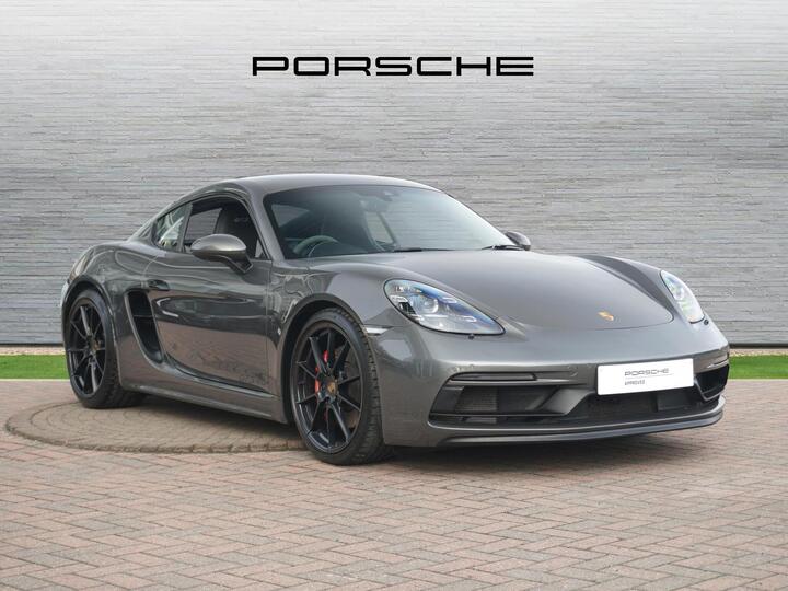 Porsche 718 Cayman 4.0 GTS PDK Euro 6 (s/s) 2dr