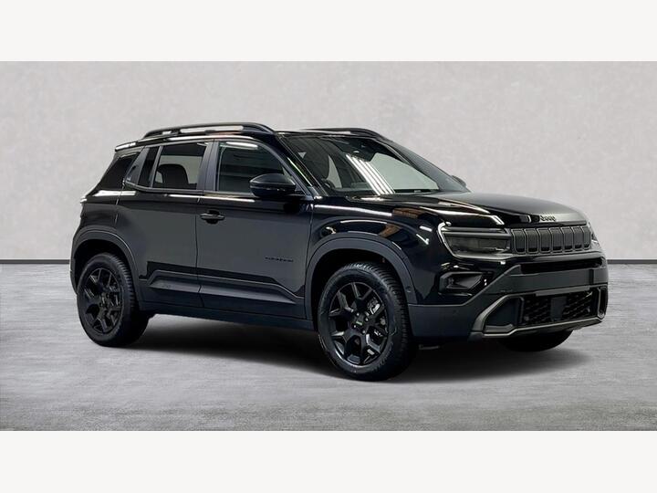 Jeep AVENGER 1.2 E-Hybrid MHEV Upland DCT E-AWD Euro 6 (s/s) 5dr