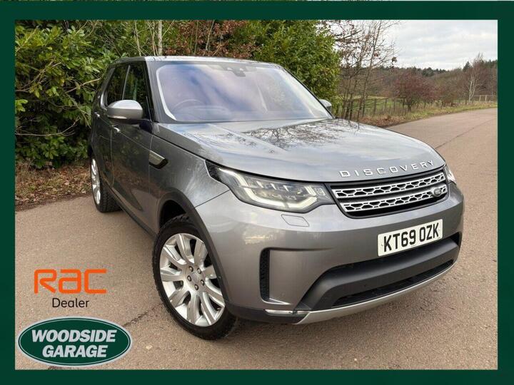 Land Rover DISCOVERY 3.0 SD V6 HSE Luxury Auto 4WD Euro 6 (s/s) 5dr