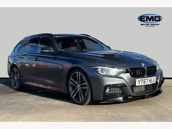 BMW 3 Series Touring 2.0 320d M Sport Shadow Edition Touring Auto Euro 6 (s/s) 5dr