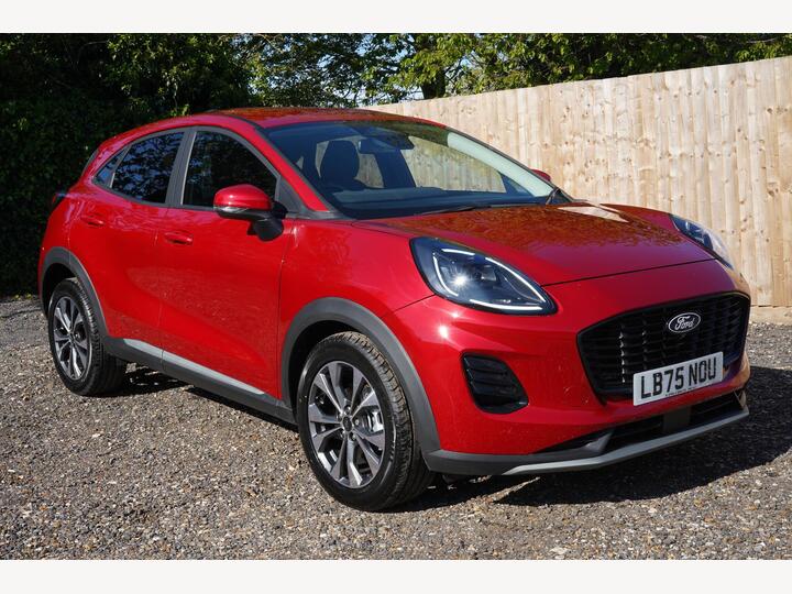 Ford PUMA 1.0T EcoBoost MHEV Titanium DCT Euro 6 (s/s) 5dr