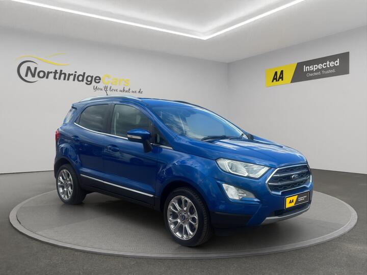 Ford EcoSport 1.0T EcoBoost Titanium Euro 6 (s/s) 5dr